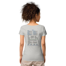 Load image into Gallery viewer, Grief—Women's Basic Organic T-Shirt—SOL'S 02077