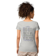 Load image into Gallery viewer, HSPs—Women’s Basic Organic T-Shirt—SOL'S 02077