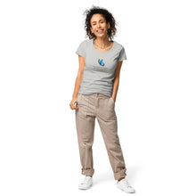 Load image into Gallery viewer, Grief—Women's Basic Organic T-Shirt—SOL'S 02077