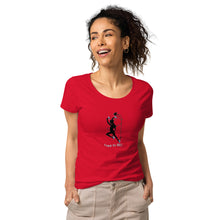 Load image into Gallery viewer, Red Flags of a Narcissist—Women’s Basic Organic T-Shirt—SOL'S 02077