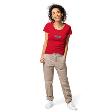 Load image into Gallery viewer, HSPs—Women’s Basic Organic T-Shirt—SOL&#39;S 02077
