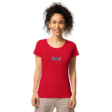 Load image into Gallery viewer, HSPs—Women’s Basic Organic T-Shirt—SOL&#39;S 02077
