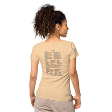 Load image into Gallery viewer, Grief—Women's Basic Organic T-Shirt—SOL'S 02077