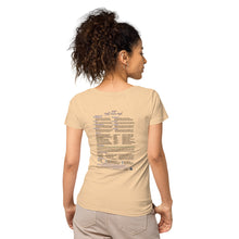 Load image into Gallery viewer, HSPs—Women’s Basic Organic T-Shirt—SOL'S 02077