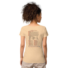 Load image into Gallery viewer, Red Flags of a Narcissist—Women’s Basic Organic T-Shirt—SOL'S 02077