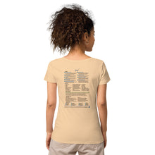 Load image into Gallery viewer, Grief—Women's Basic Organic T-Shirt—SOL'S 02077