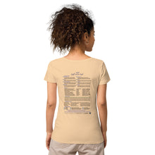 Load image into Gallery viewer, HSPs—Women’s Basic Organic T-Shirt—SOL&#39;S 02077
