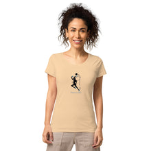 Load image into Gallery viewer, Red Flags of a Narcissist—Women’s Basic Organic T-Shirt—SOL'S 02077