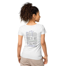 Load image into Gallery viewer, HSPs—Women’s Basic Organic T-Shirt—SOL'S 02077
