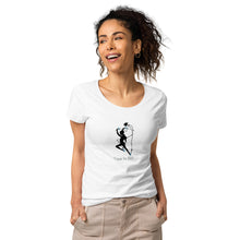 Load image into Gallery viewer, Red Flags of a Narcissist—Women’s Basic Organic T-Shirt—SOL'S 02077