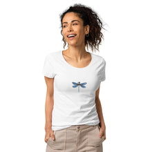 Load image into Gallery viewer, HSPs—Women’s Basic Organic T-Shirt—SOL&#39;S 02077
