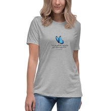 Load image into Gallery viewer, Grief—Women's Relaxed T-Shirt—Bella + Canvas 6400