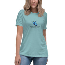 Load image into Gallery viewer, Grief—Women's Relaxed T-Shirt—Bella + Canvas 6400