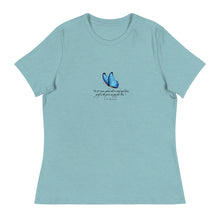 Load image into Gallery viewer, Grief—Women's Relaxed T-Shirt—Bella + Canvas 6400