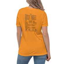 Load image into Gallery viewer, Grief—Women's Relaxed T-Shirt—Bella + Canvas 6400