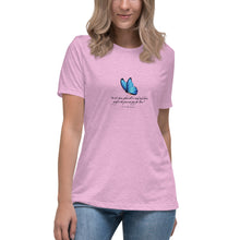 Load image into Gallery viewer, Grief—Women's Relaxed T-Shirt—Bella + Canvas 6400