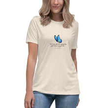 Load image into Gallery viewer, Grief—Women&#39;s Relaxed T-Shirt—Bella + Canvas 6400
