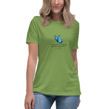 Load image into Gallery viewer, Grief—Women's Relaxed T-Shirt—Bella + Canvas 6400