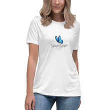 Load image into Gallery viewer, Grief—Women's Relaxed T-Shirt—Bella + Canvas 6400