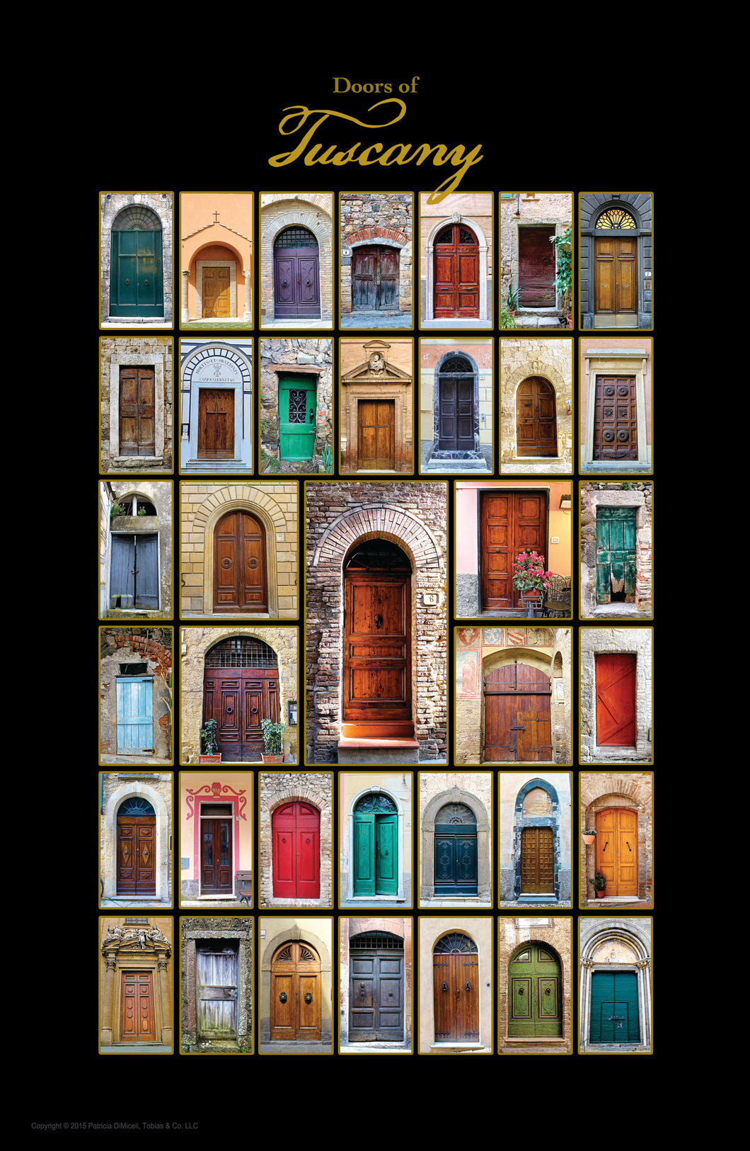 Tuscany Print—Doors