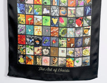 Load image into Gallery viewer, Art of Hearts—Scarf
