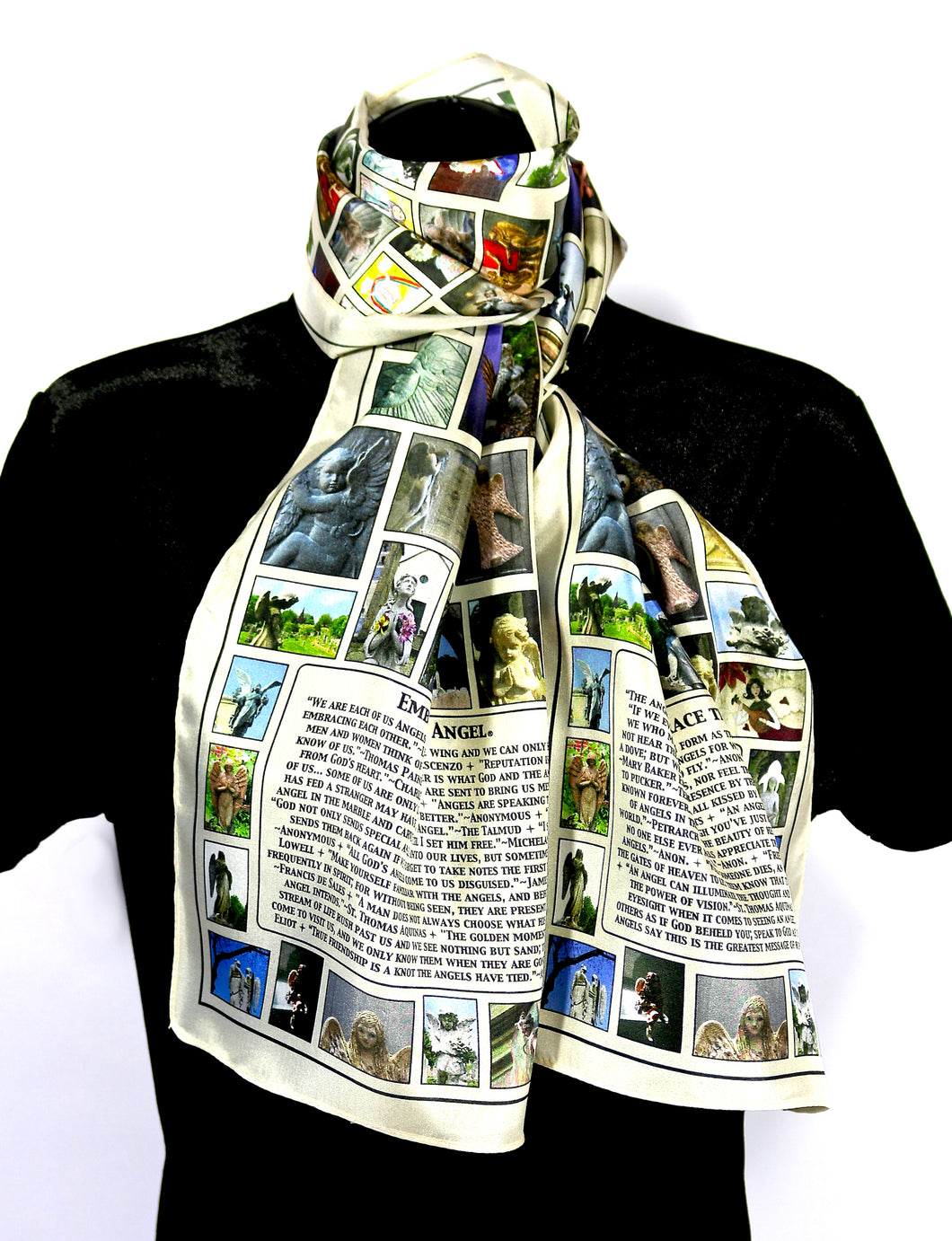 Embrace the Angel—Scarf