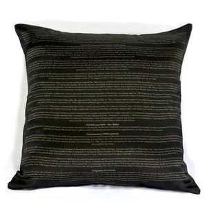 Annapolis Knockers—Pillow Cover
