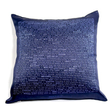 Load image into Gallery viewer, USNA Pillow Cover—Creatures
