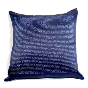 USNA Pillow Cover—Creatures