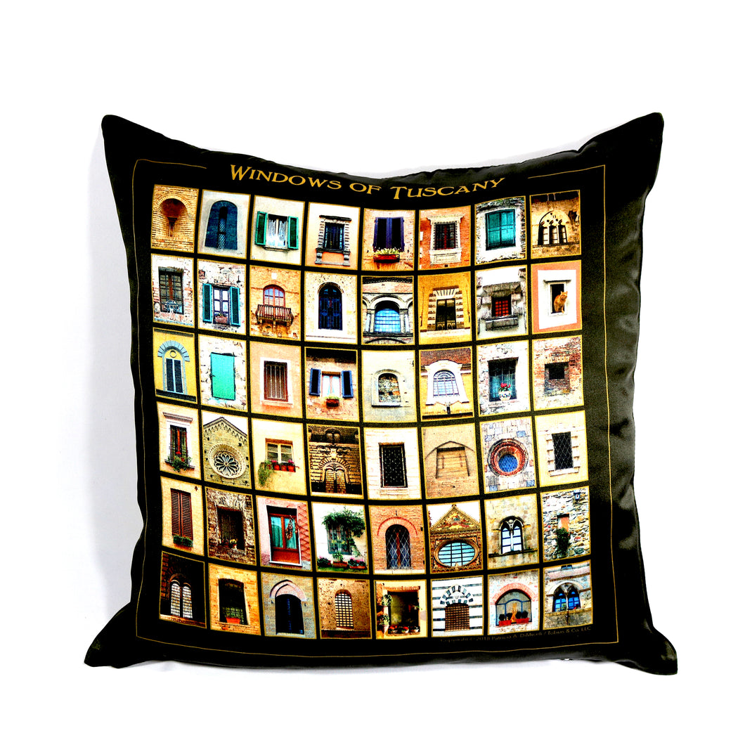 Tuscany Pillow Cover—Windows