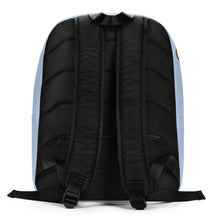 Load image into Gallery viewer, Grief—Minimalist Backpack—Light Blue
