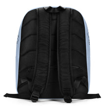 Load image into Gallery viewer, HSPs—Minimalist Backpack—Light Blue
