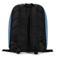Load image into Gallery viewer, Red Flags of a Narcissist—Minimalist Backpack—Blue
