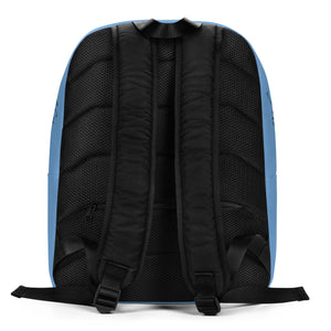 Red Flags of a Narcissist—Minimalist Backpack—Blue