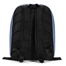 Load image into Gallery viewer, HSPs—Minimalist Backpack—Blue
