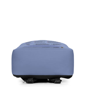 HSPs—Minimalist Backpack—Blue