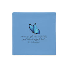 Load image into Gallery viewer, Grief—Premium Pillow Case—Blue

