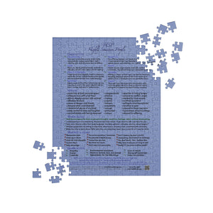 HSPs—Jigsaw Puzzle—Blue