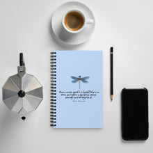 Load image into Gallery viewer, HSPs—Spiral Notebook—Light Blue
