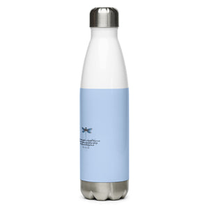 HSPs—Stainless Steel Water Bottle—Light Blue