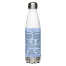 Load image into Gallery viewer, HSPs—Stainless Steel Water Bottle—Light Blue
