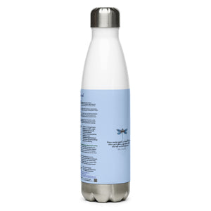 HSPs—Stainless Steel Water Bottle—Light Blue