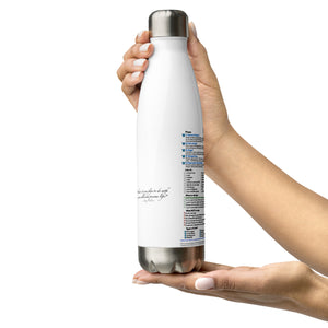 Grief—Stainless Steel Water Bottle