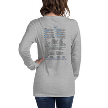 Load image into Gallery viewer, Grief—Unisex Long Sleeve Tee | Bella + Canvas 3501
