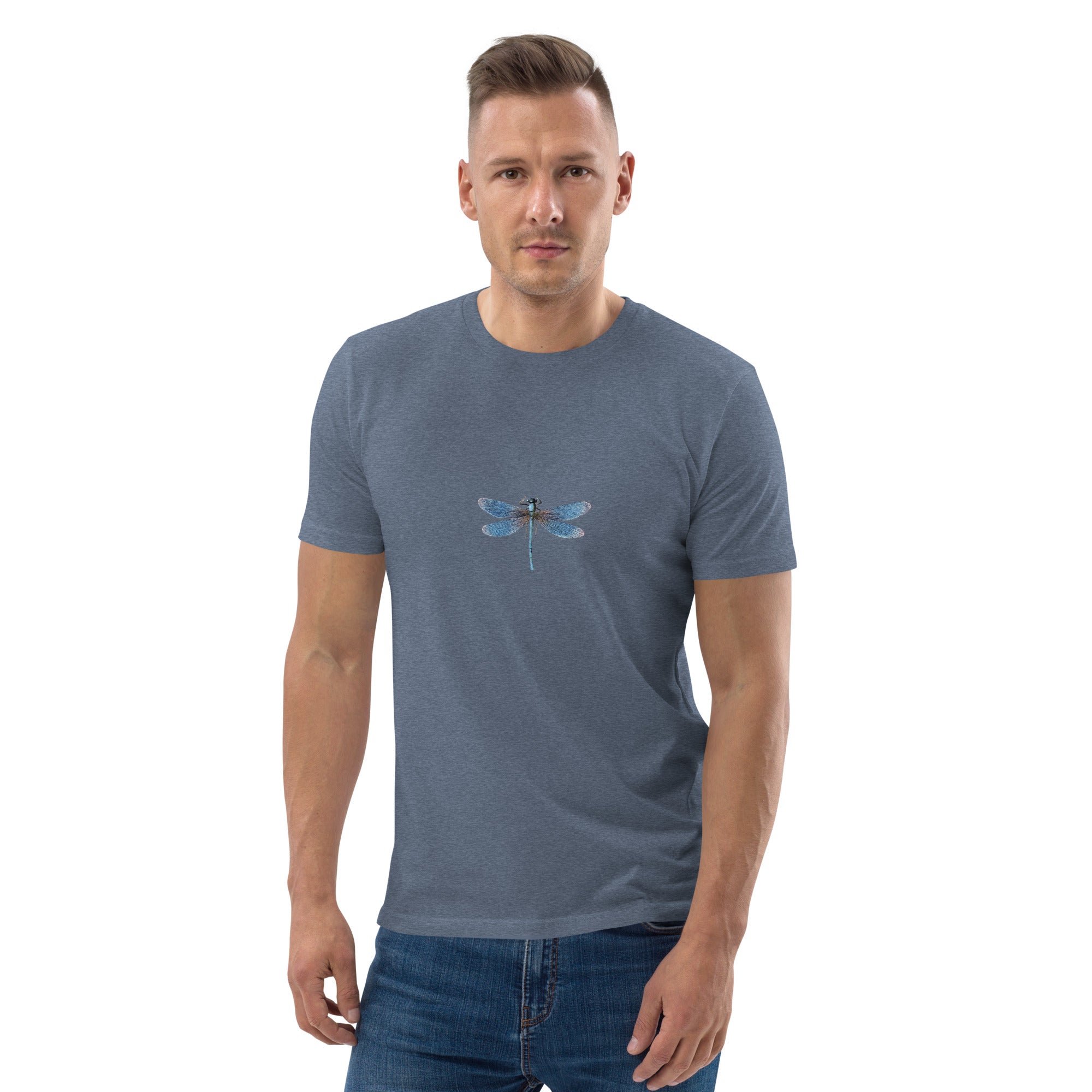 Organic STIHL t-shirt - blue