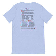 Load image into Gallery viewer, Red Flags of a Narcissist—Unisex T-Shirt—Bella + Canvas 3001
