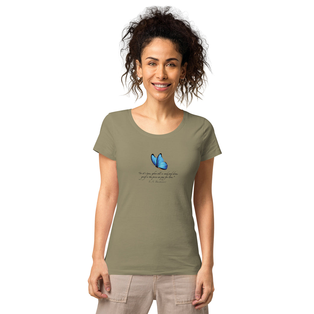Grief—Women's Basic Organic T-Shirt—SOL'S 02077