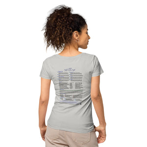 HSPs—Women’s Basic Organic T-Shirt—SOL'S 02077