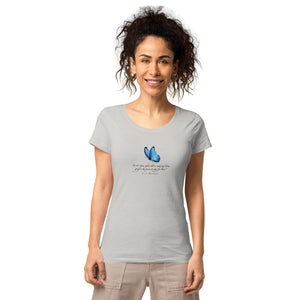 Grief—Women's Basic Organic T-Shirt—SOL'S 02077
