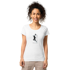 Red Flags of a Narcissist—Women’s Basic Organic T-Shirt—SOL'S 02077